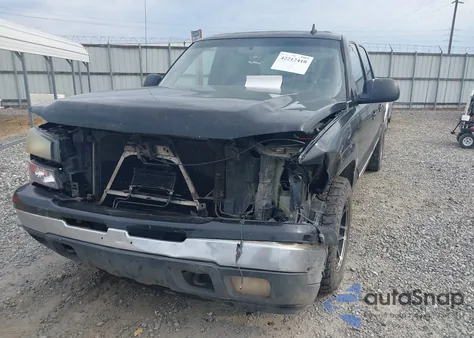 2006 Chevrolet Silverado 1500 Lt3 из США, поврежденный, VIN 2GCEC13T361210629